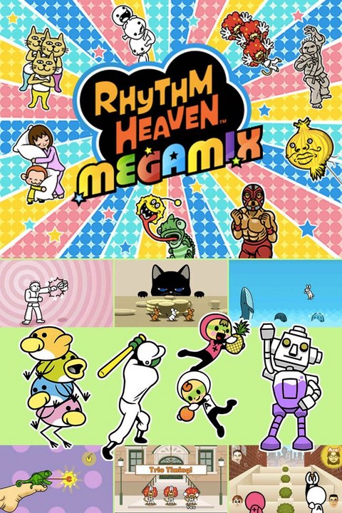 Games like Rhythm Heaven Megamix