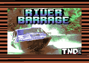 River Barrage [Commodore 64] Image