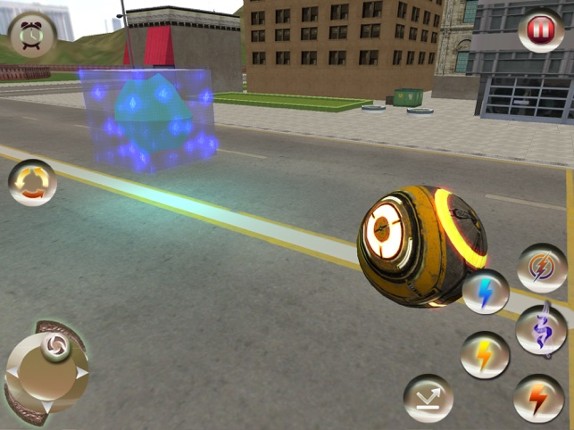 Robot Ball Transformation screenshot