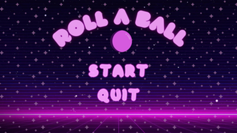 RollABall screenshot