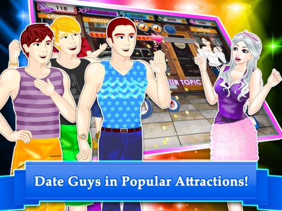 Romance in Paris: Girl city game Image