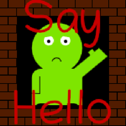 Say Hello Image