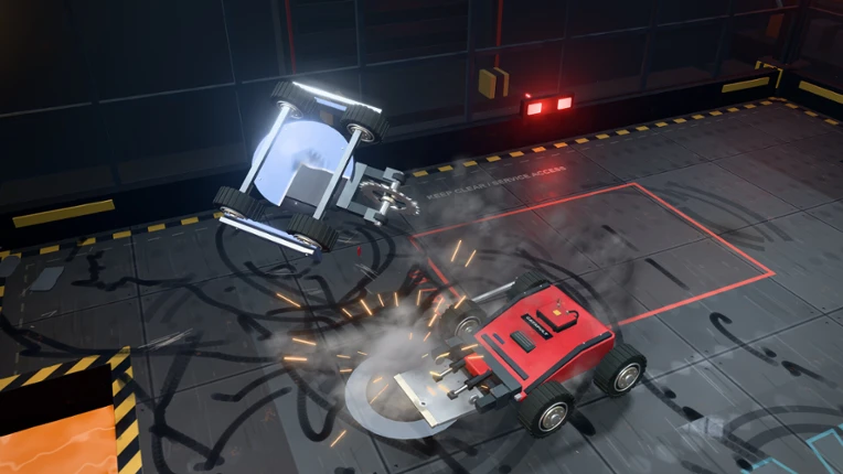 Scrap Cage Image
