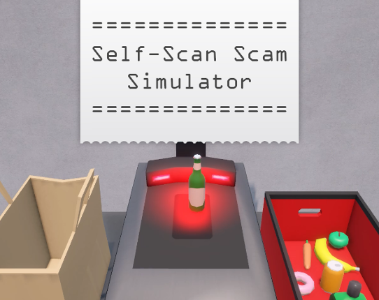 Self-Scan Scam Simulator Image