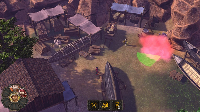 Shadow Seven screenshot