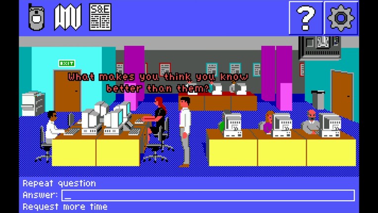 Signal & Echo: Iris is Missing (demo) screenshot