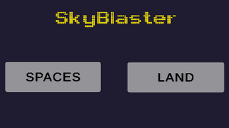 SkyBlaster screenshot