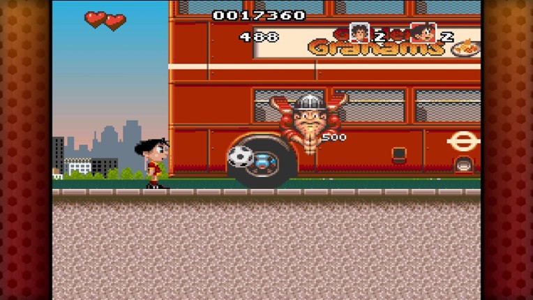 Soccer Kid Collection (QUByte Classics) screenshot