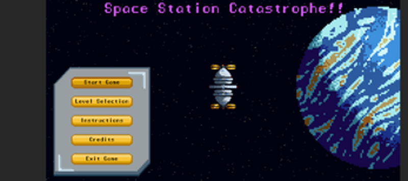 Space Station Catastrophe!!! Image