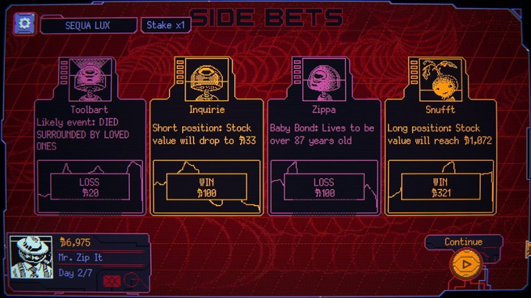 Space Warlord Baby Trading Simulator screenshot