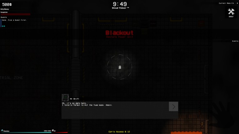 Steal Shift Image