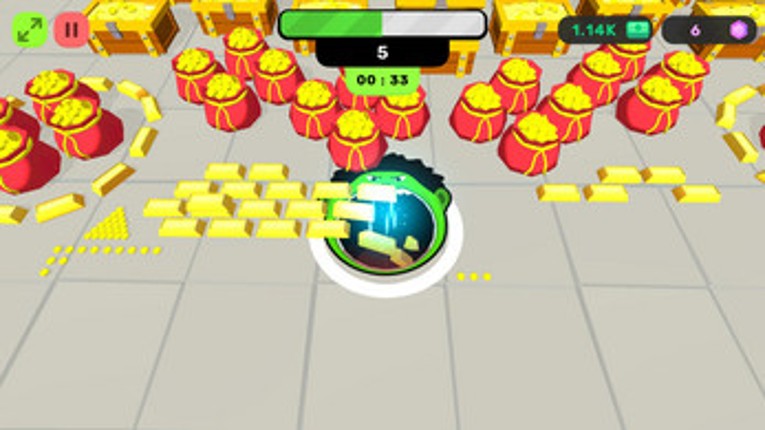 Stickhole.io screenshot