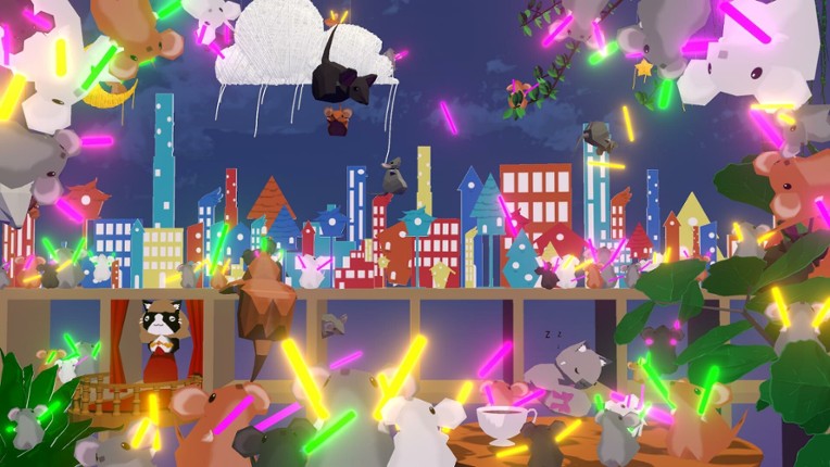Stream Environments: Cat Cafe screenshot