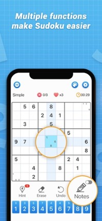 Sudoku - Exercise your brain screenshot