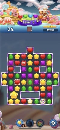 Sweet Land - Match Candy screenshot