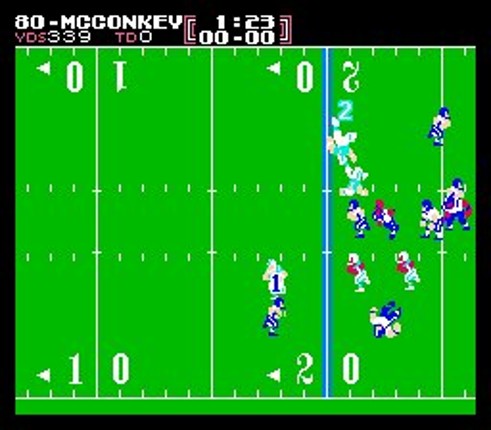 Tecmo Bowl screenshot