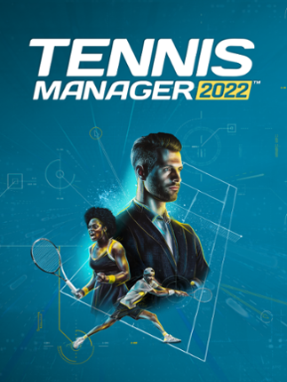 Tennis Manager 2022 Game Cover