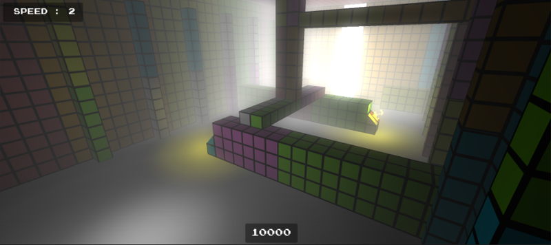 Tetris Runner screenshot