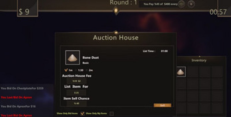 the Auction House Image