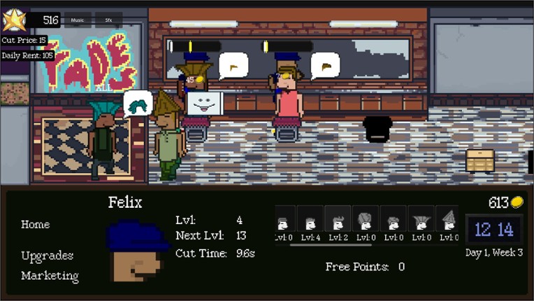 The Barber Shop screenshot