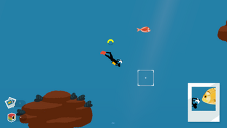 The deep dweller screenshot