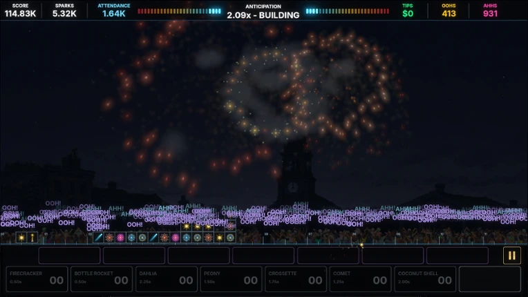 The Last Show screenshot