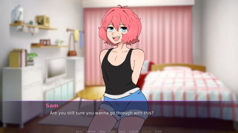 The Masculine Urge to Blow a Femboy screenshot