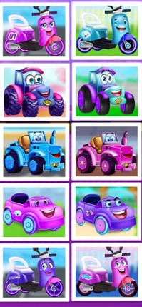 Tiny Car Games - Little Racing screenshot