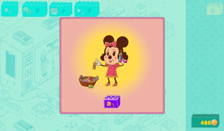 Tiny Cats vs Toys screenshot