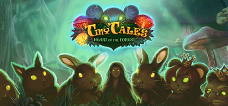 Tiny Tales: Heart of the Forest Game Cover