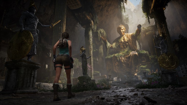 Tomb Raider: Legacy of Atlantis screenshot