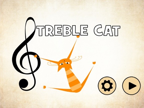 Treble Cat - Read Music Image