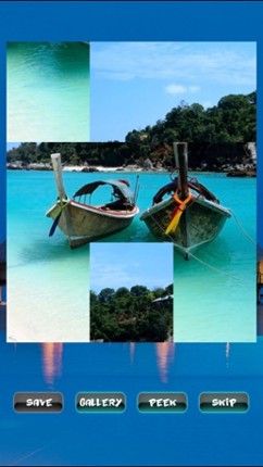 Tropical Puzzles screenshot