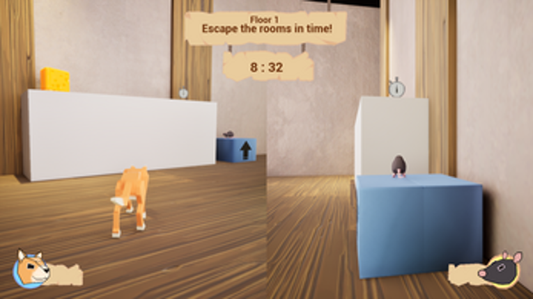 Unlikely Friends, through thick and thin Image