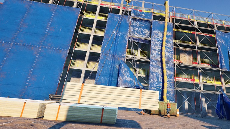 VE GSIM Tower Crane Simulator screenshot