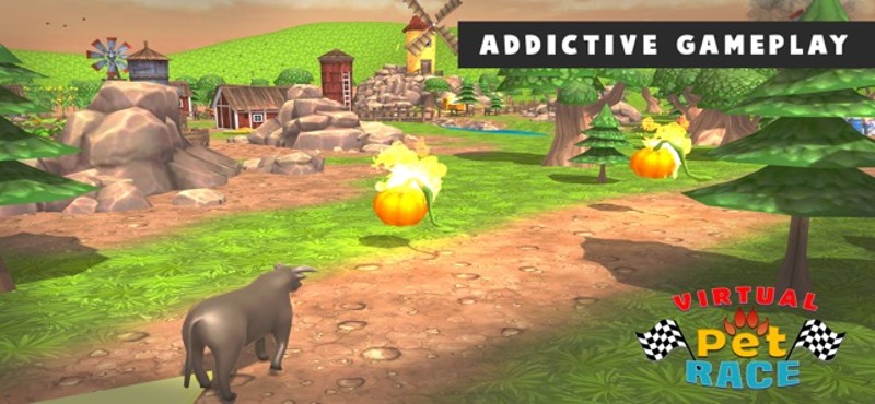 Virtual Pet World Racing Town screenshot