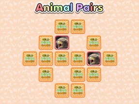 Wild Animal Preschool Games Image