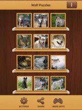 Wolf Jigsaw Puzzles - Fun Brain Training Game Free Image