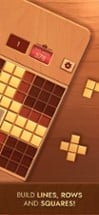 Woodoku - Wood Block Puzzles Image