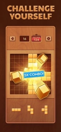 Woodoku - Wood Block Puzzles Image