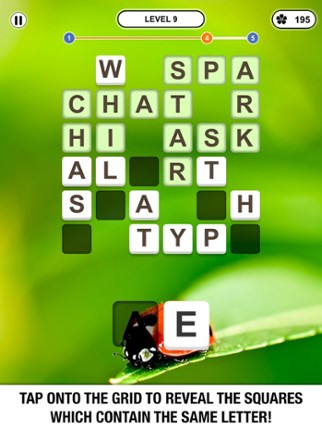 Word Crossing ∙ Crosswords screenshot