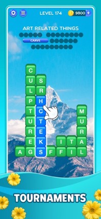 Word Crush - Fun Puzzle Game screenshot