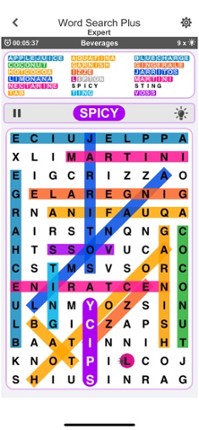Word Search Plus Image