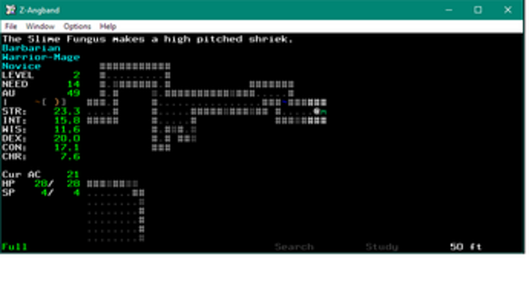 Z-Angband 0.4 Machete Edition screenshot