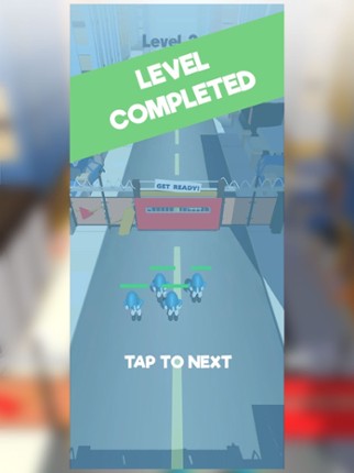 Zombie Way 3D screenshot