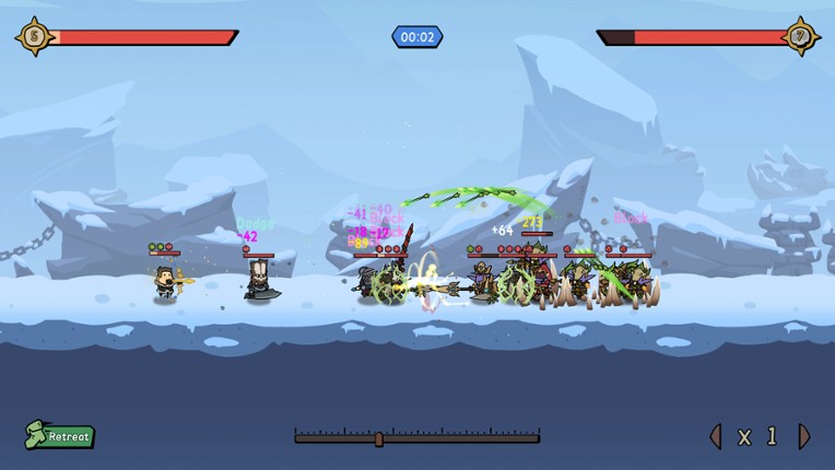 Boldly Forward screenshot
