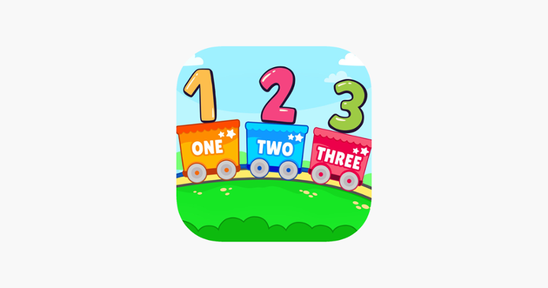 123 Numbers -  Learn To Count Image