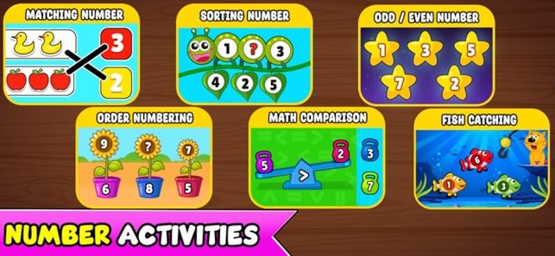 123 Numbers -  Learn To Count Image