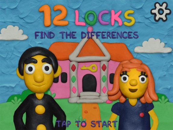 12 Locks Find the differences screenshot