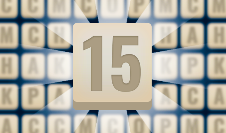 15 letters Game Cover